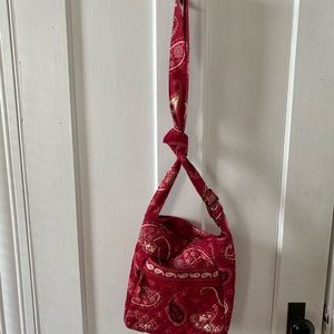 Vera Bradley medium crossbody with tortoiseshell detail